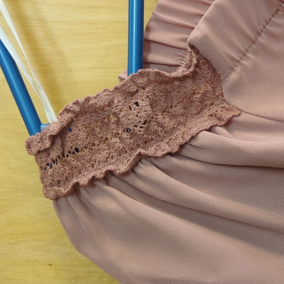 Lelis Pink Blouse - Picture 3 of 5